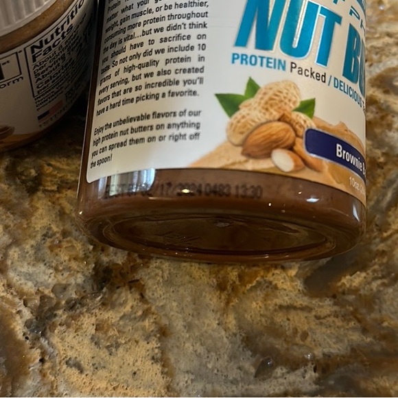 1st Phorm Nut Butter, Brownie Batter & Cinnamon Roll, New - Picture 2 of 6